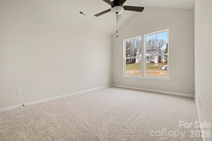 Spacious, unfurnished interior of a new home in , Lowell (Image 21).