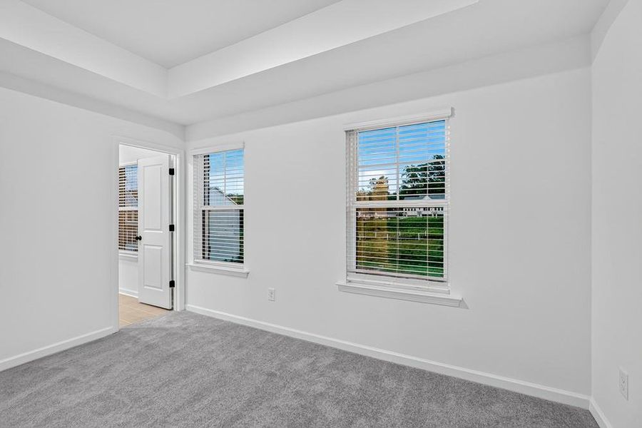 Spacious, unfurnished interior of a new home in Rosewood Farm, Lawrenceville (Image 28). Spacious, unfurnished interior of a new home in Rosewood Farm, Lawrenceville (Image 28).