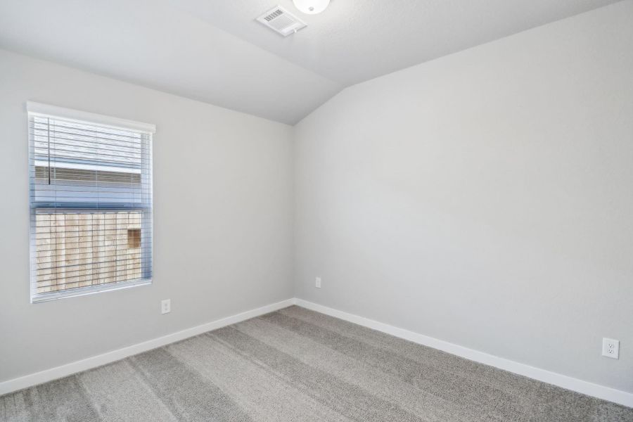 Spacious, unfurnished interior of a new home in Pine Lake Cove - Traditional Series, Montgomery (Image 14).