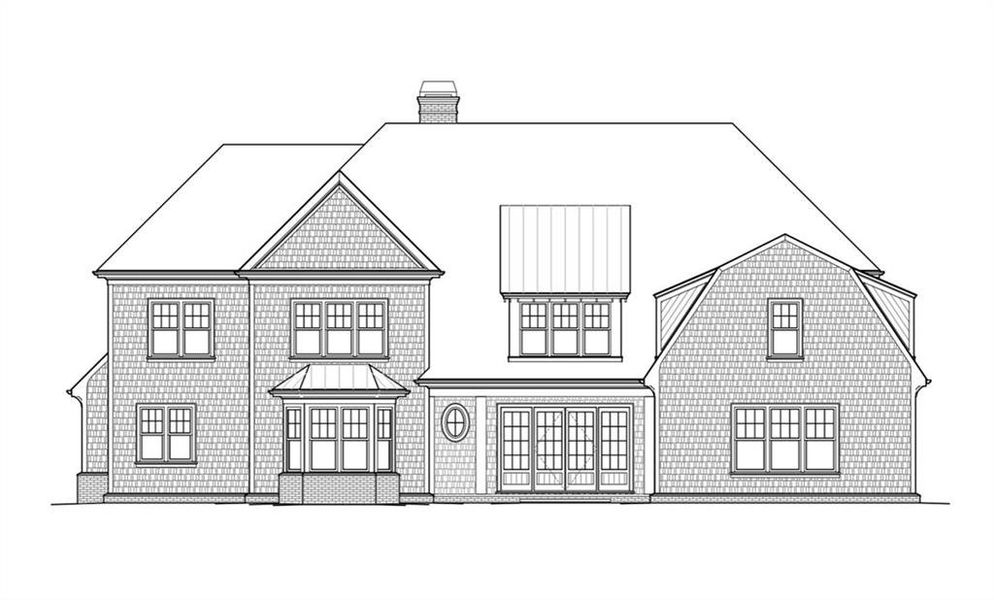 Exterior rendering of this home design in , Alpharetta, GA (Image 5). Exterior rendering of this home design in , Alpharetta, GA (Image 5).