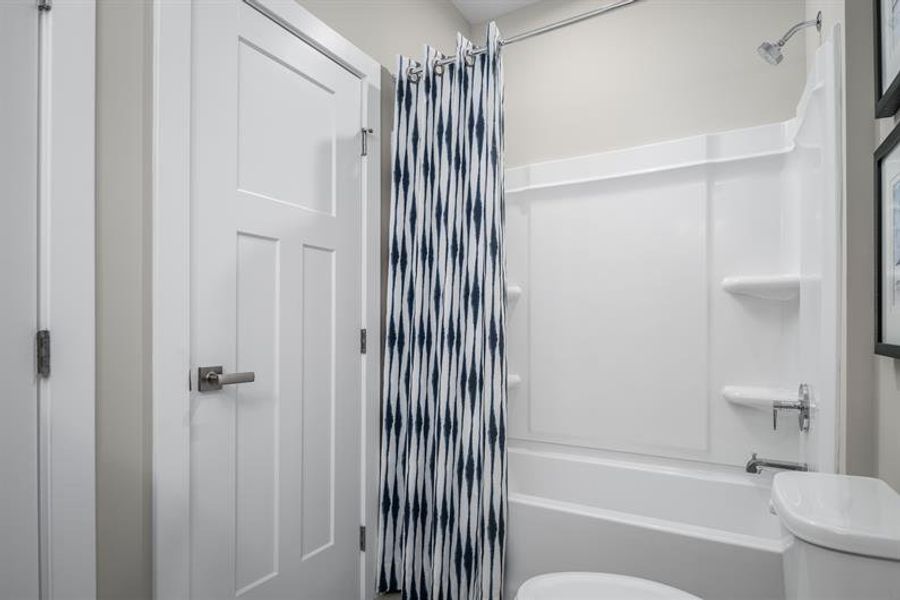 Representative furnished interior of a home built from the Palladio Ranch by Ryan Homes in Everly Estates, Spartanburg (Image 15).