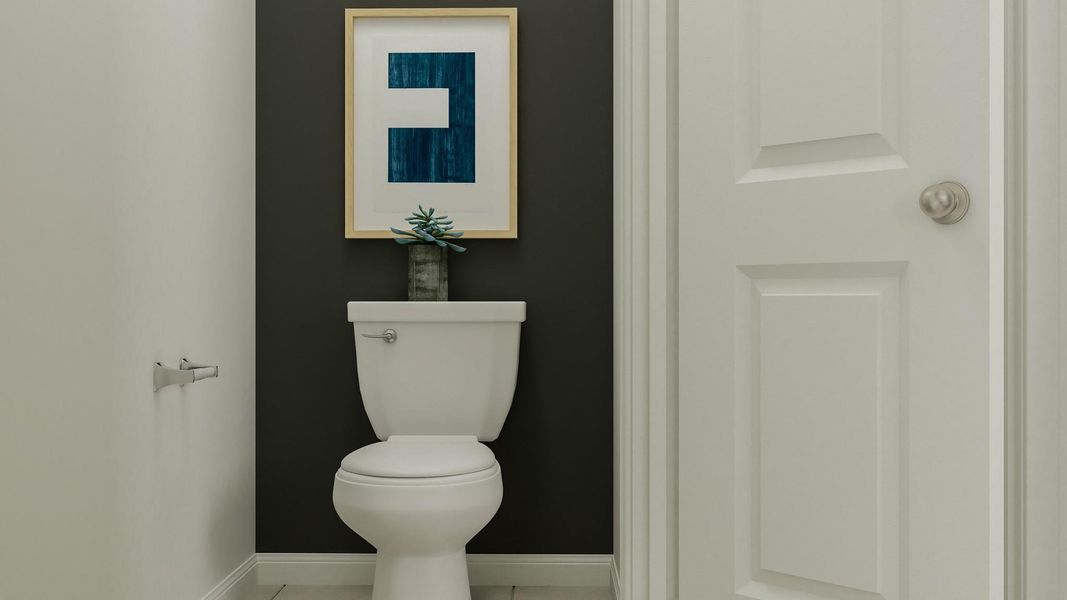 Close-up of interior finishes inside a home in Lively Ranch: Brookstone Collection, Georgetown (Image 18).