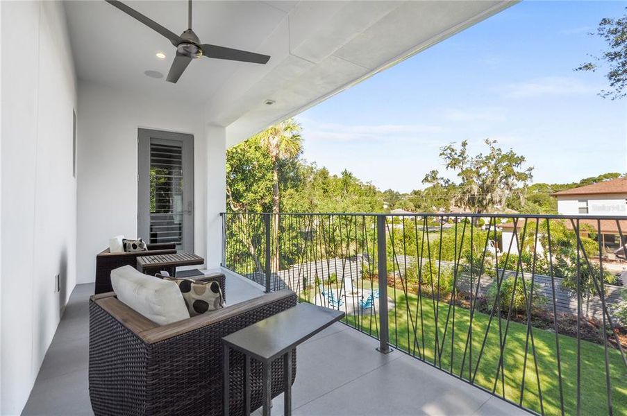 Exterior details and patio area of a home in , Maitland (Image 26).