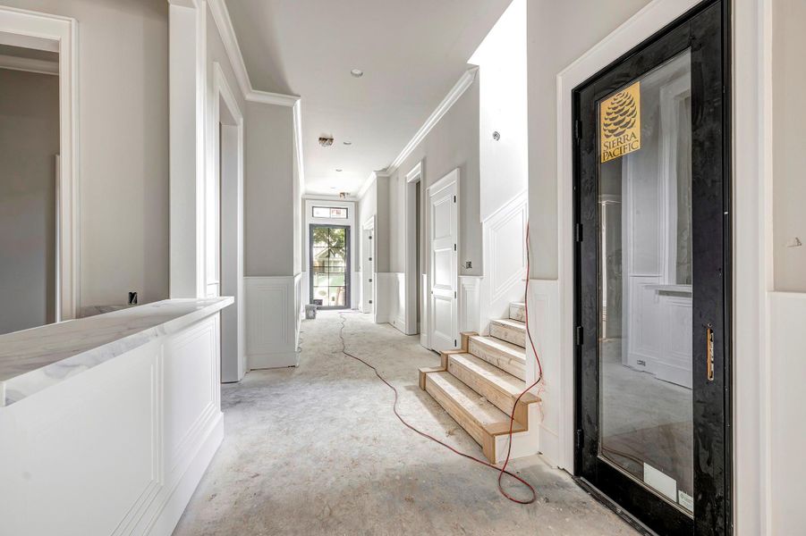 In-progress construction of a new home in , Houston, TX (Image 11).