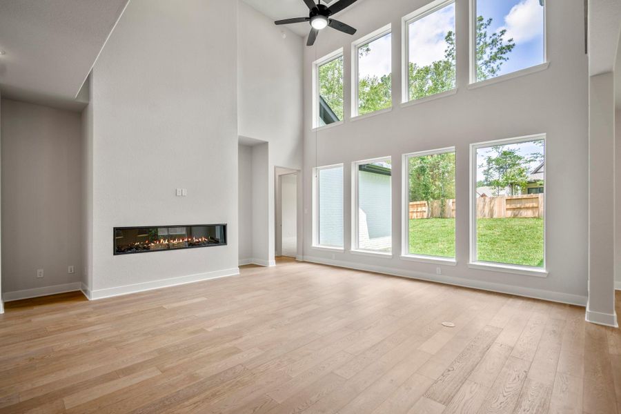 Spacious, unfurnished interior of a new home in The Woodlands Hills, Willis (Image 42). Spacious, unfurnished interior of a new home in The Woodlands Hills, Willis (Image 42).