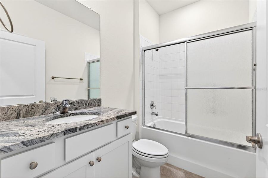 Furnished interior view inside a new home in , Ocala (Image 17).