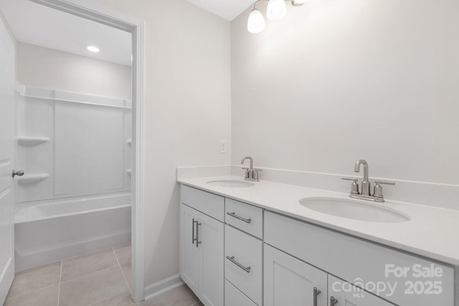 Furnished interior view inside a new home in Sylvan Creek, Denver (Image 11).