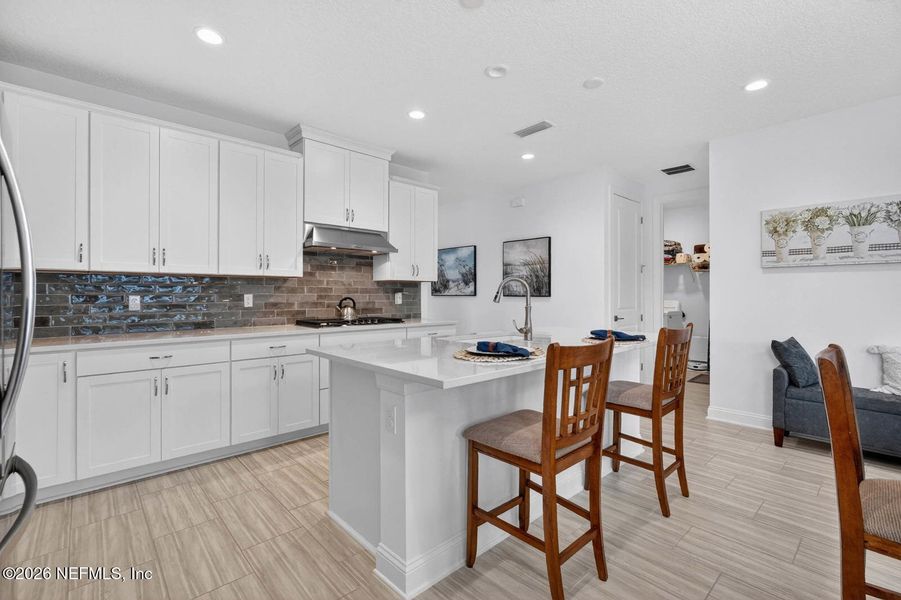 Furnished interior view inside a new home in , Palm Coast (Image 5).
