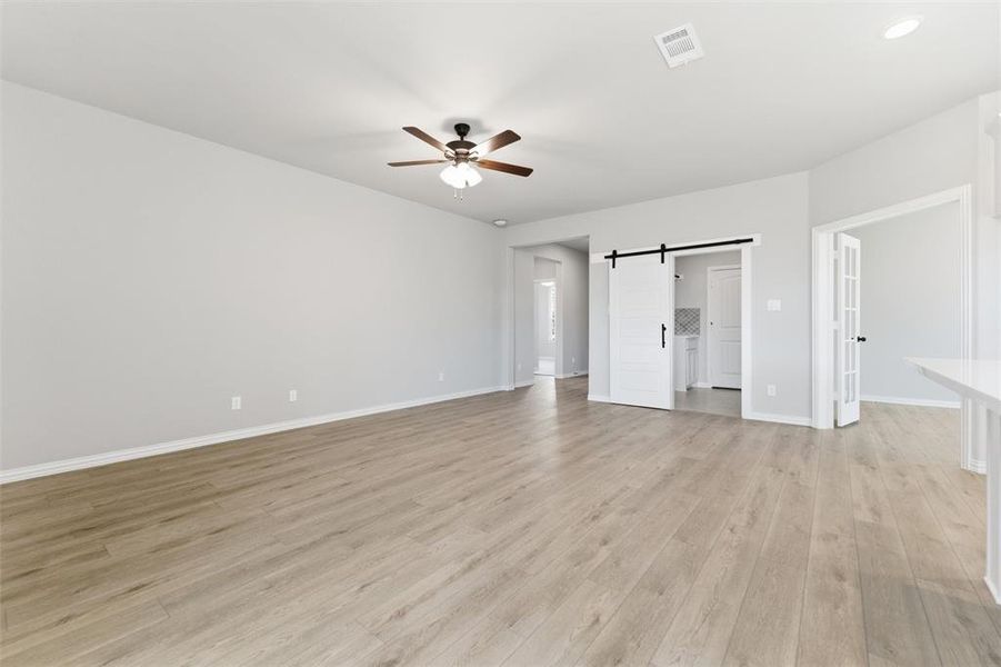 Spacious, unfurnished interior of a new home in Northstar, Haslet (Image 36).