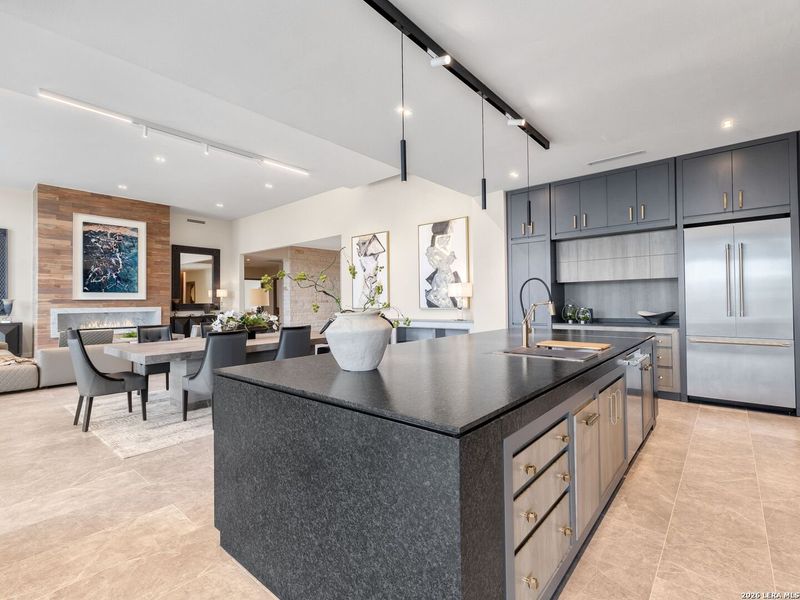 Furnished interior view inside a new home in , San Antonio (Image 9).