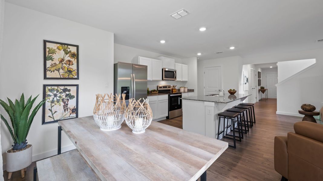 Furnished interior view inside a new home in Prairie Pass, Apison (Image 18).