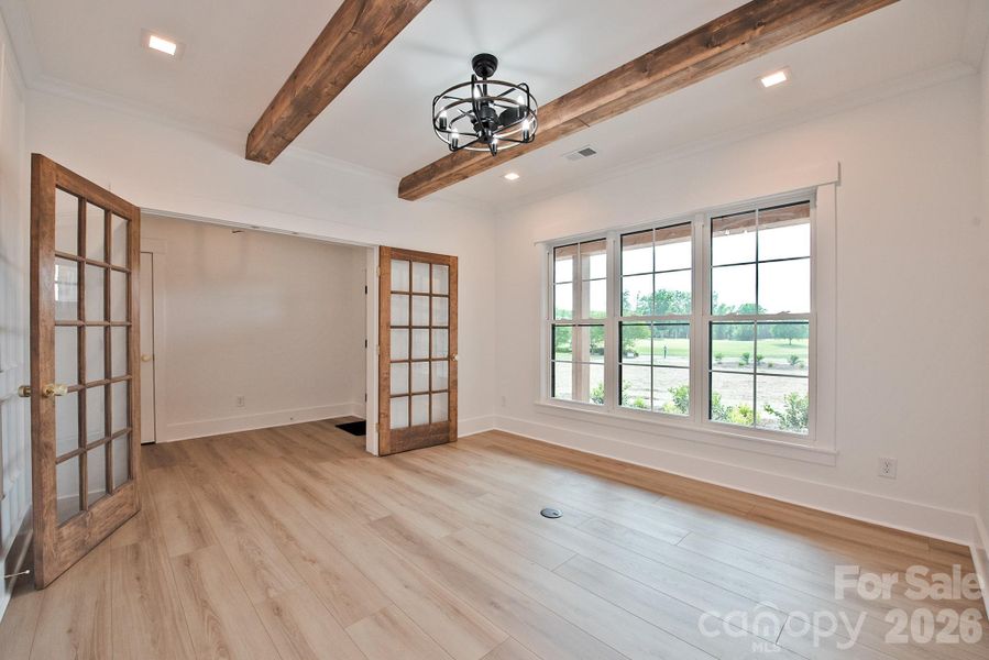 Spacious, unfurnished interior of a new home in , China Grove (Image 40).