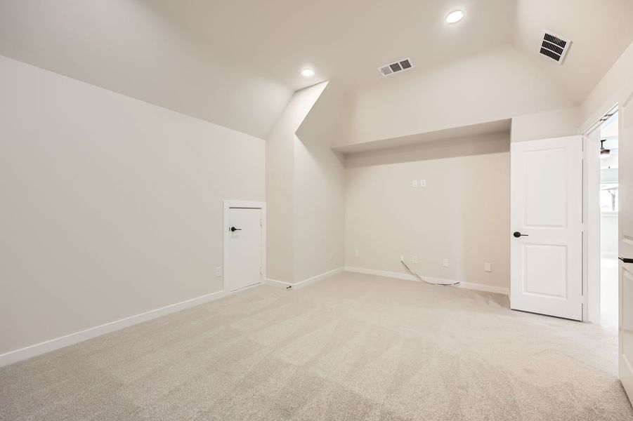 Plan 859 Representative Photo - Media Room Plan 859 Representative Photo - Media Room