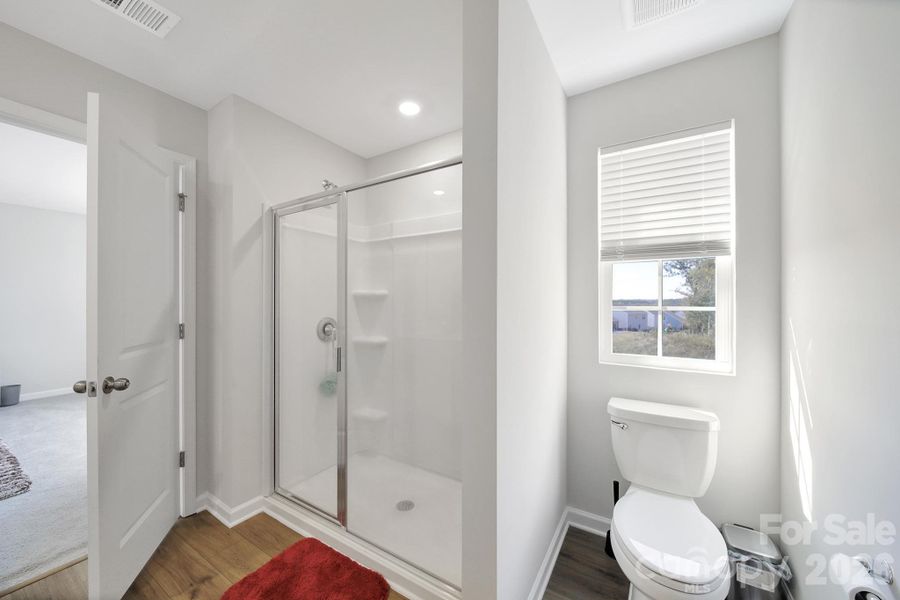 Furnished interior view inside a new home in , Edgemoor (Image 33).
