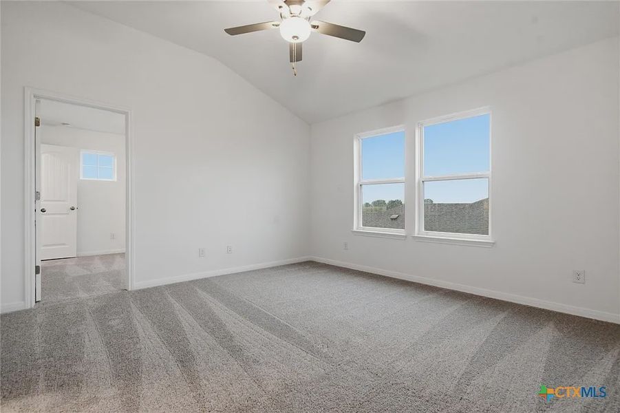 Spacious, unfurnished interior of a new home in Levy Crossing, Killeen (Image 20). Spacious, unfurnished interior of a new home in Levy Crossing, Killeen (Image 20).