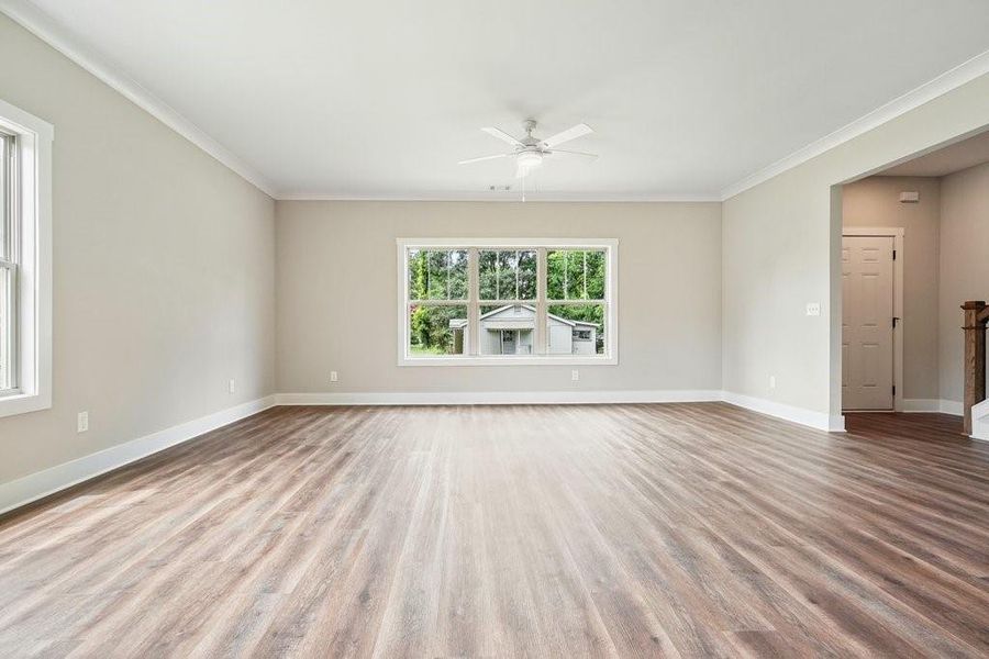 Spacious, unfurnished interior of a new home in , Acworth (Image 24). Spacious, unfurnished interior of a new home in , Acworth (Image 24).