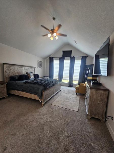 Furnished interior view inside a new home in M3 Ranch, Mansfield (Image 19). Furnished interior view inside a new home in M3 Ranch, Mansfield (Image 19).