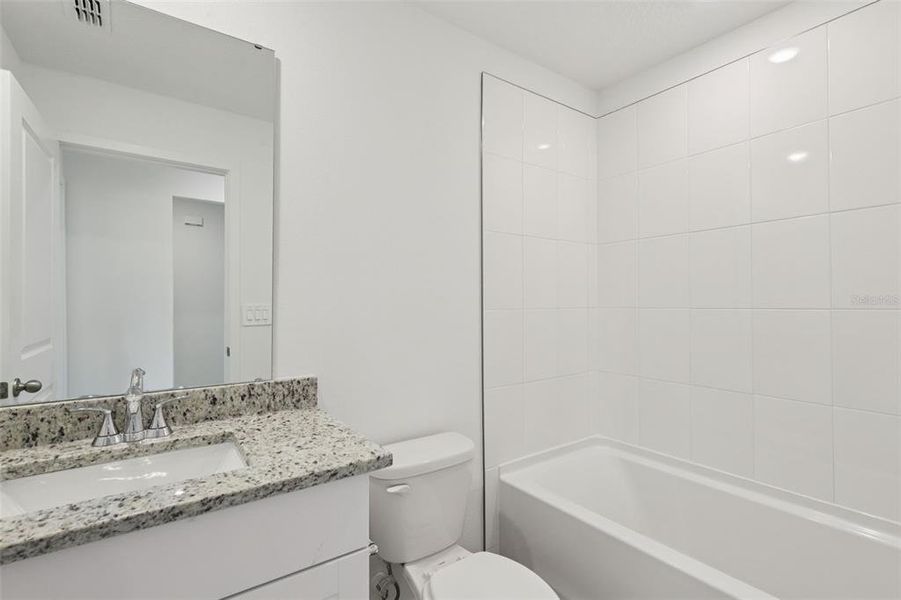 Furnished interior view inside a new home in , Palm Coast (Image 8).