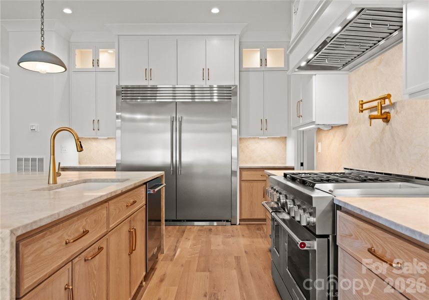 Furnished interior view inside a new home in , Charlotte (Image 6).