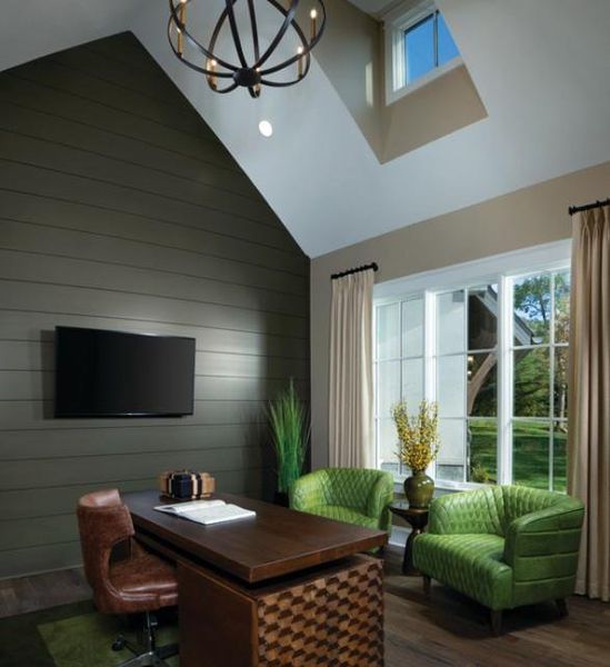Furnished interior view inside a new home in , Gainesville (Image 11).