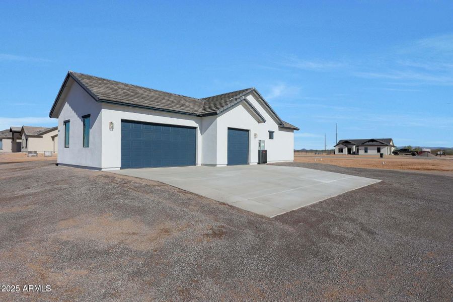 A (5) Side View East