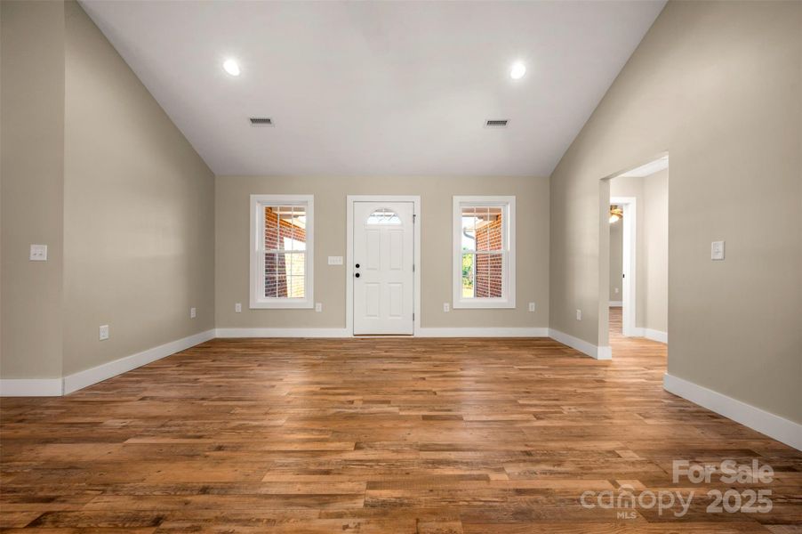 Spacious, unfurnished interior of a new home in , Spindale (Image 11).