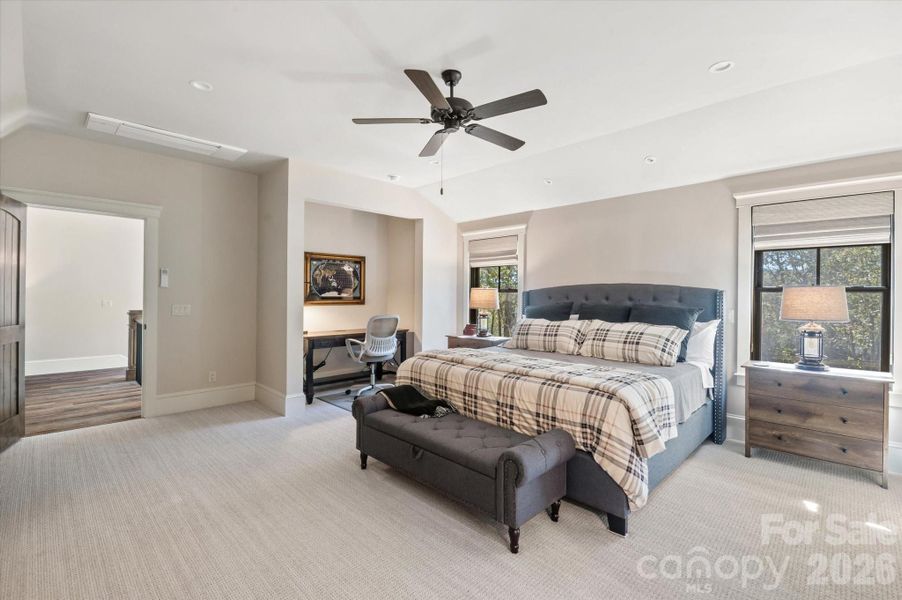 Furnished interior view inside a new home in , Lake Toxaway (Image 17).