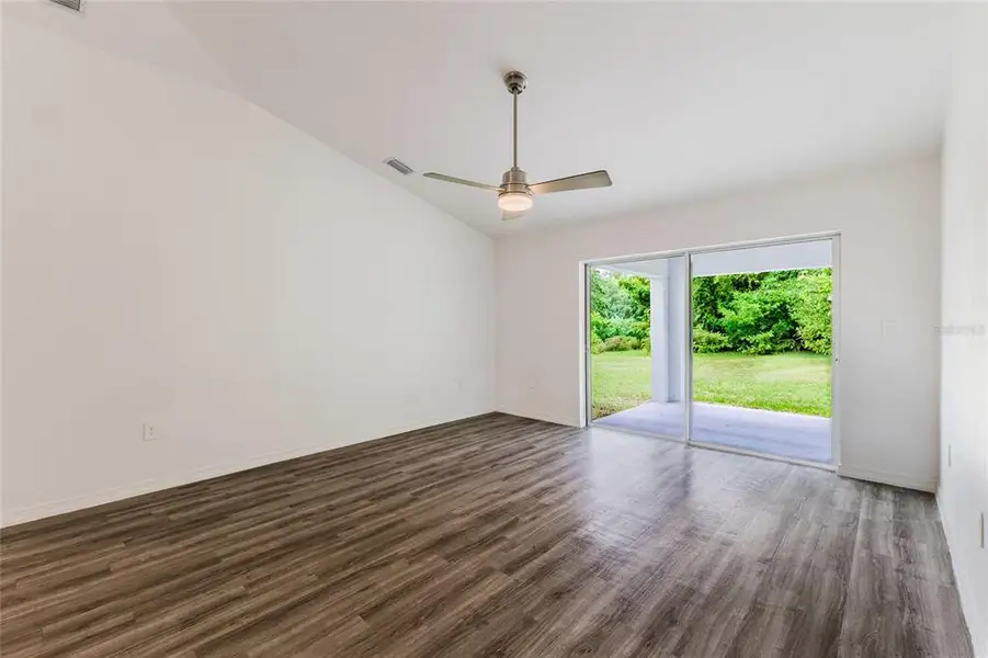 Spacious, unfurnished interior of a new home in , North Port (Image 13). Spacious, unfurnished interior of a new home in , North Port (Image 13).