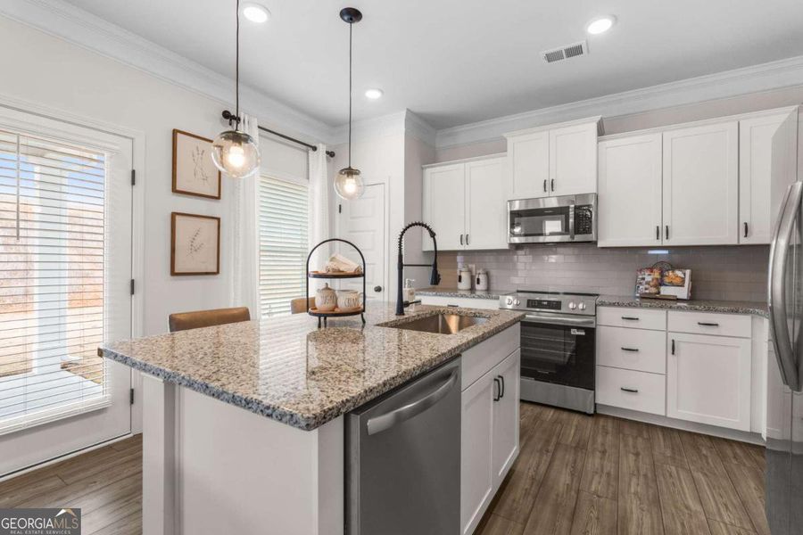 Furnished interior view inside a new home in Trellis Park, Hampton (Image 21).