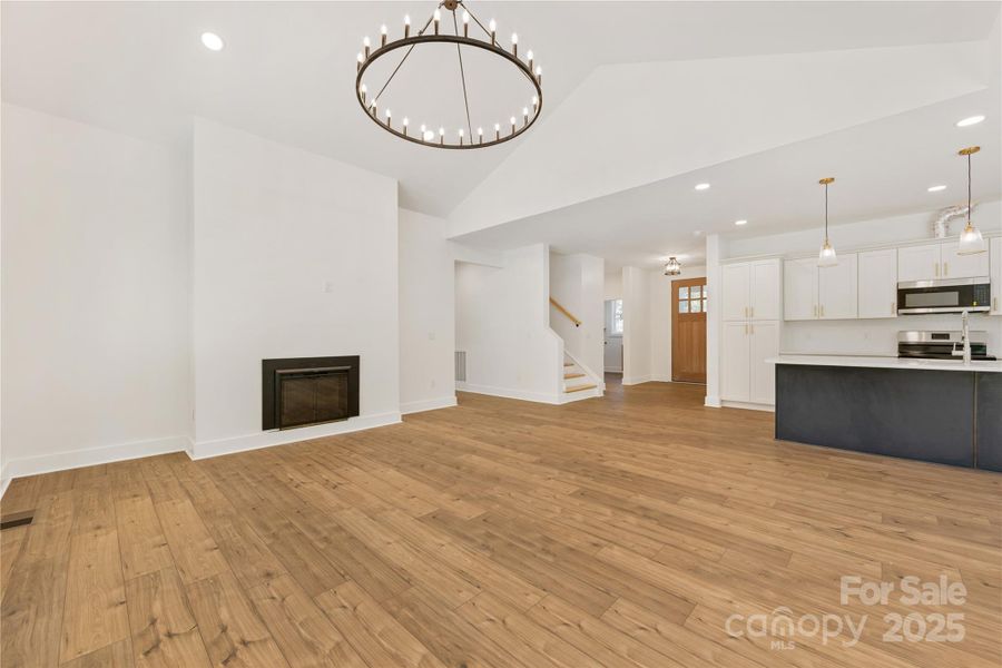 Spacious, unfurnished interior of a new home in , Sherrills Ford (Image 33).