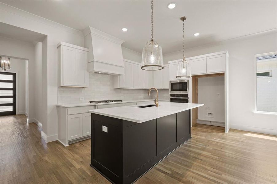 Furnished interior view inside a new home in Parks of Aledo, Aledo (Image 6). Furnished interior view inside a new home in Parks of Aledo, Aledo (Image 6).