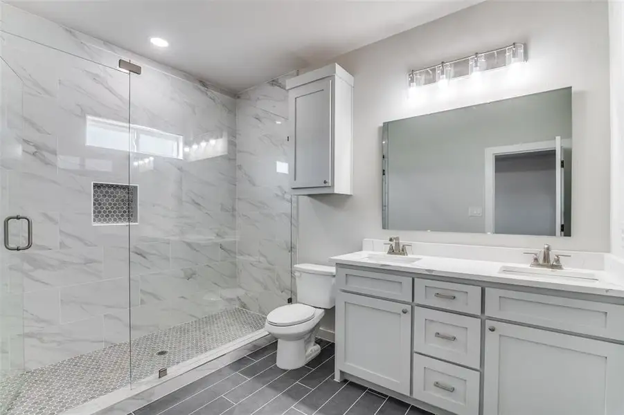 Furnished interior view inside a new home in , Trinidad (Image 5).