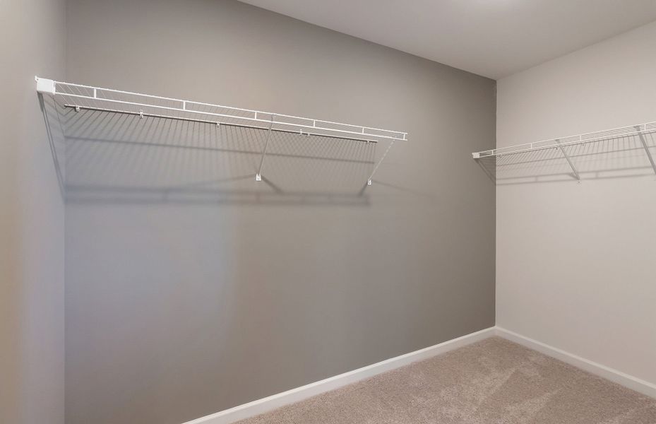 Spacious, unfurnished interior of a new home in Highlands of Carter's Station, Columbia (Image 19). Spacious, unfurnished interior of a new home in Highlands of Carter's Station, Columbia (Image 19).