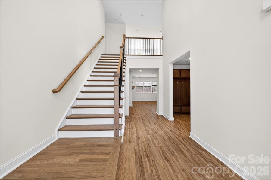 Two Story Foyer