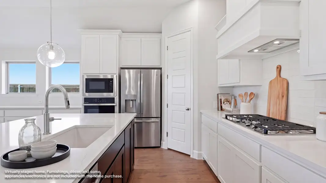 Furnished interior view inside a new home in Meraki, Forney (Image 6).