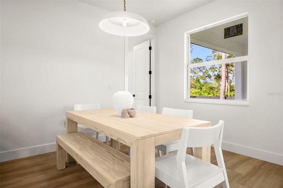 Furnished interior view inside a new home in , Lehigh Acres (Image 12).