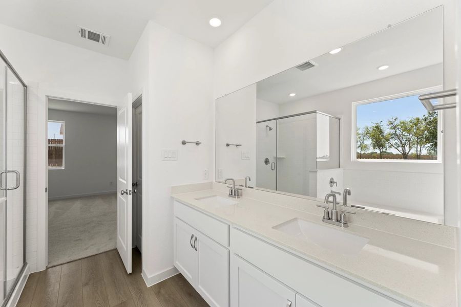 Primary Bathroom featuring the Timeless Collection