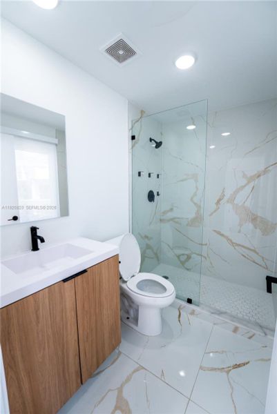 Furnished interior view inside a new home in , Homestead (Image 9).