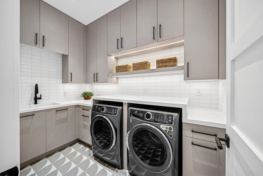 Laundry room