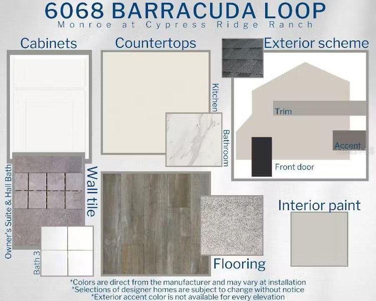 Image 4 of a home in Cypress Ridge Ranch. Image 4 of a home in Cypress Ridge Ranch.