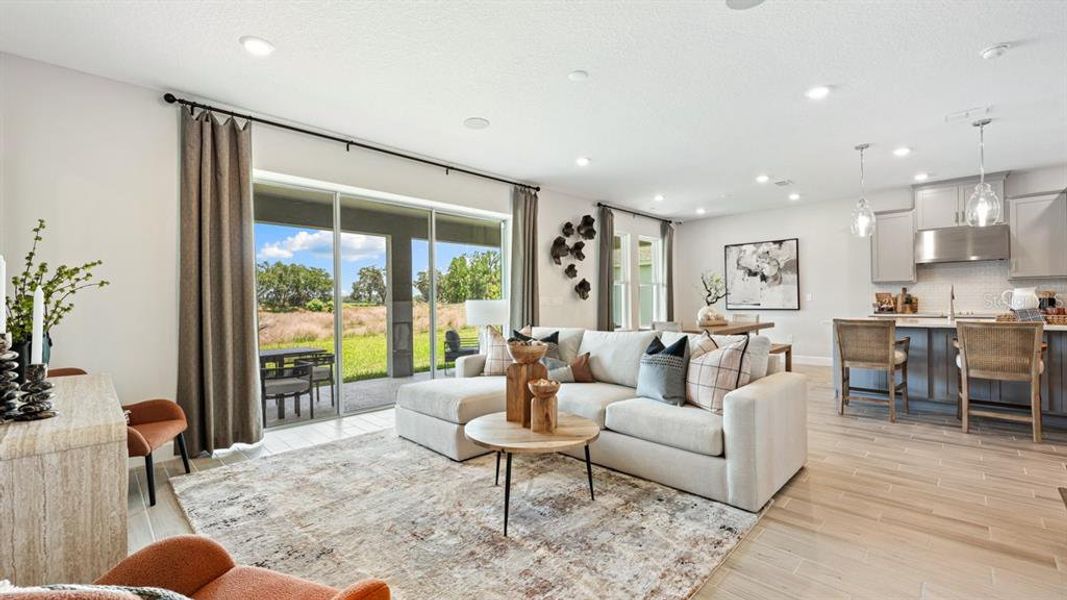 Furnished interior view inside a new home in Firethorn, Parrish (Image 7). Furnished interior view inside a new home in Firethorn, Parrish (Image 7).