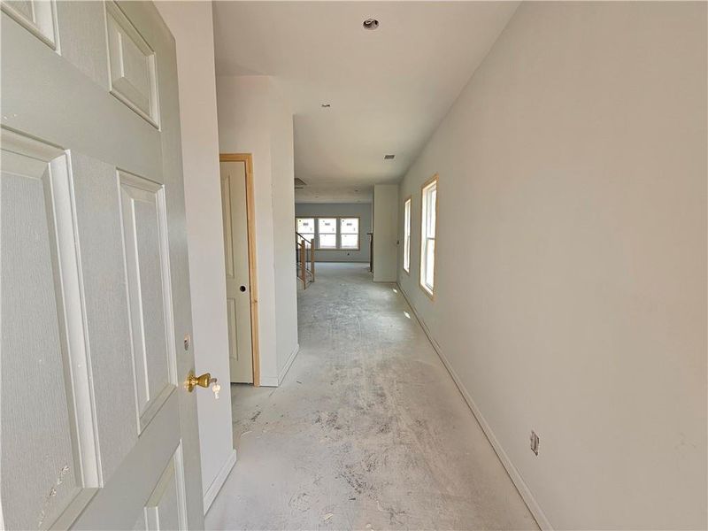 In-progress construction of a new home in The Estates at Casteel, Bethlehem, GA (Image 14).