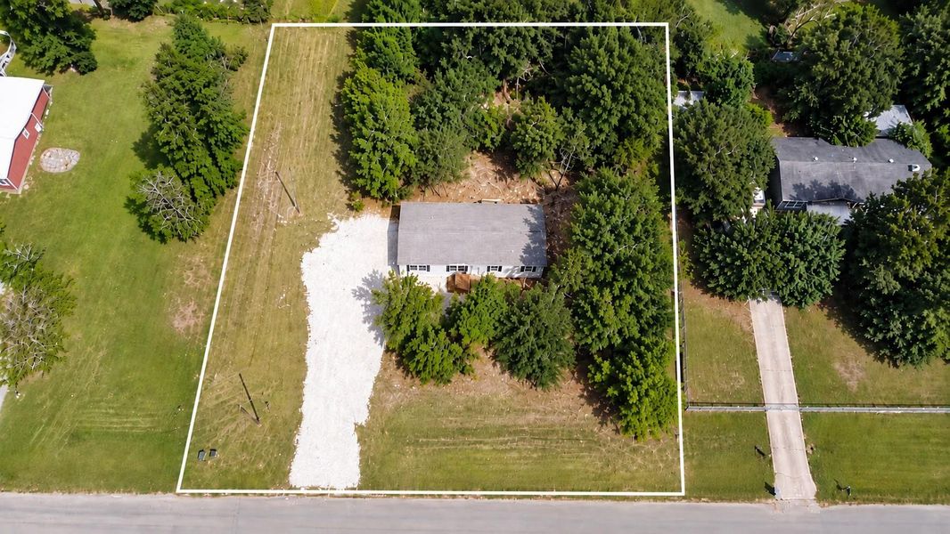 Approximate Property Boundaries