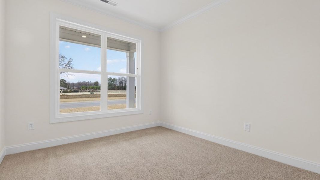 Spacious, unfurnished interior of a new home in Madden West, Fuquay Varina (Image 23).