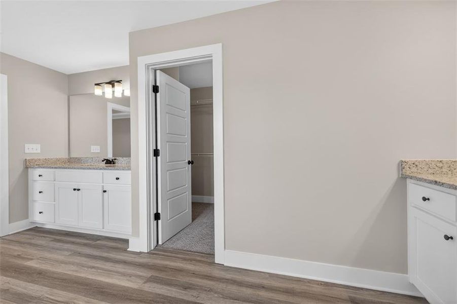 Furnished interior view inside a new home in , Winder (Image 5).