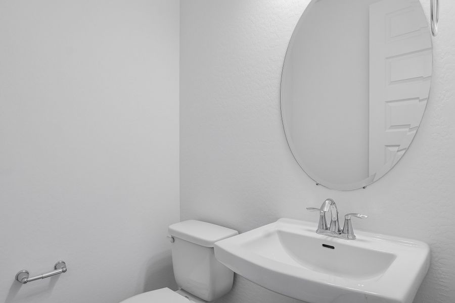 Furnished interior view inside a new home in Artisan at Asante Vista Collection, Surprise (Image 12).