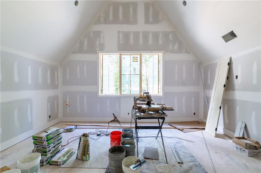 In-progress construction of a new home in , Alpharetta, GA (Image 20). In-progress construction of a new home in , Alpharetta, GA (Image 20).