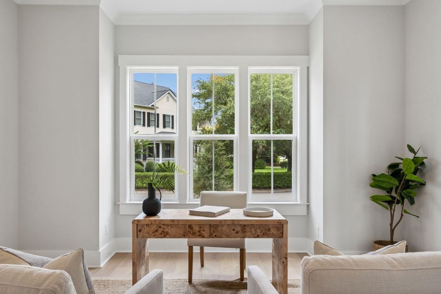 Furnished interior view inside a new home in , Wando (Image 10).