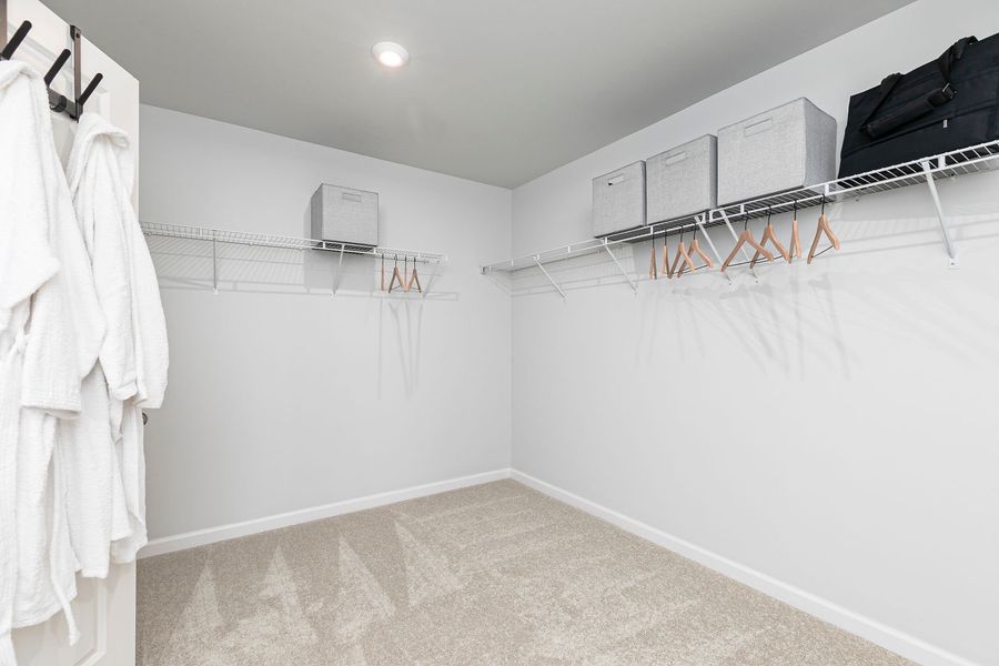 Primary Closet