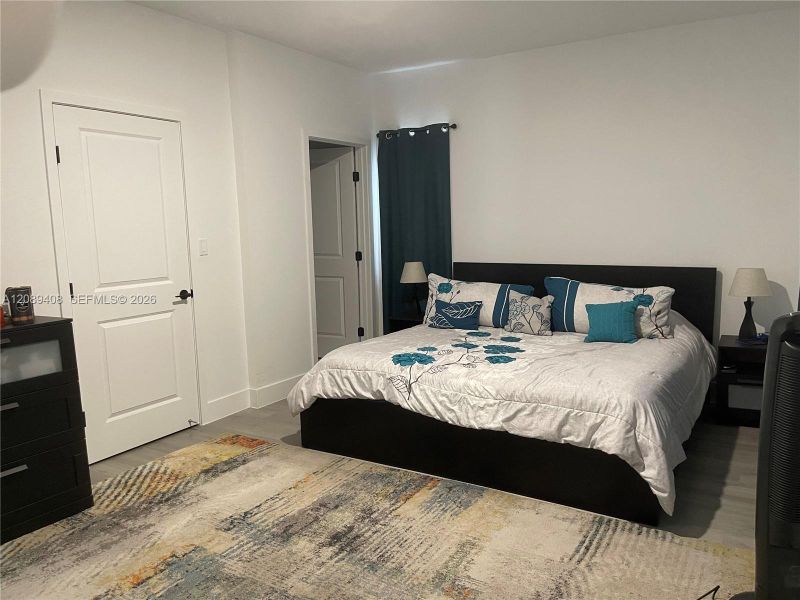 Furnished interior view inside a new home in , Florida City (Image 18).